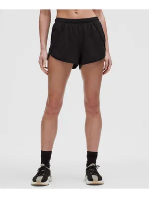 Lululemon Swiftly Mid-Rise Short 3” Black Size 10 Lined Running Training thumbnail 3