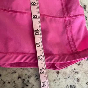 Lululemon‎ Pace Rival Skirt Women 2 Pink Tenniscore Tiered Pleated Skort LW8AADT thumbnail 6