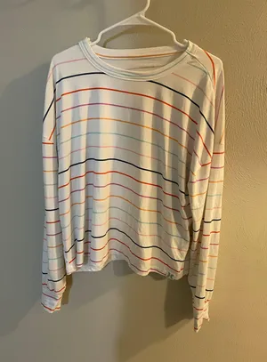 Hurley Striped Long Sleeve Shirt thumbnail 1