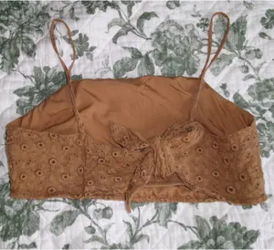 American Eagle Brown Crop Top thumbnail 2