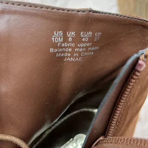 Carlos Santana lace up brown block heel booties Brown Size 10 thumbnail 10