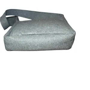 OGIO Charcoal Gray‎ Shoulder Wool Messenger Bag Boho Casual Crossbody Everyday thumbnail 11