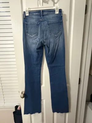 L'Agence Jeans Ruth High-Rise Straight Leg thumbnail 2