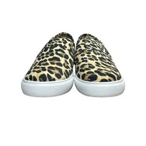 Steve Madden Safary Leopard Print Slip On Sneakers Animal Print Shoes Size 6.5 thumbnail 5