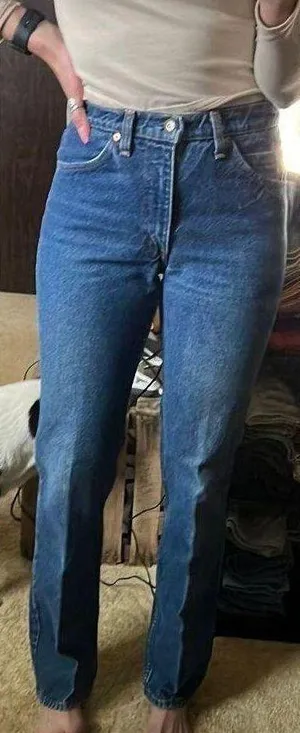 RARE Orange Tag Levis thumbnail 1