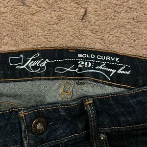 Levi’s bold curve skinny boot jeans 29‎ thumbnail 6