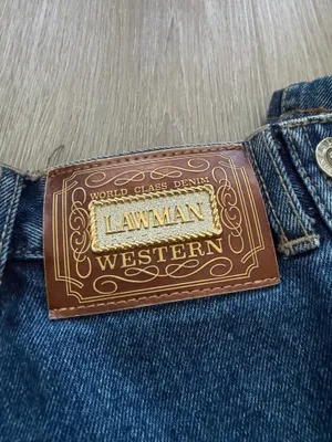 Vintage LawMan Jeans thumbnail 3