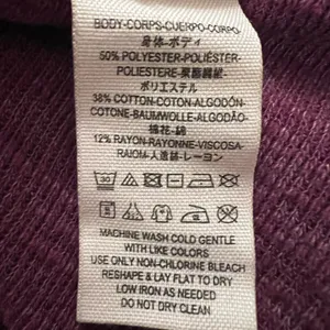 Free People We the Free Oversized Split Back Turtleneck Sweater Tunic Top‎ Plum thumbnail 15