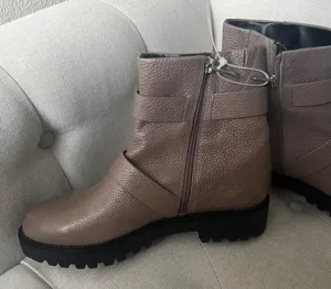 NWT Macombs Water Resistant Leather Moto Boots SIZE 10 thumbnail 7