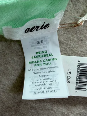Aerie Sarong Wrap One Size Mint Green Sheer Beach Swim Cover Up NWT thumbnail 4