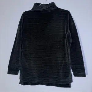 target velvet loose turtle neck size small thumbnail 1