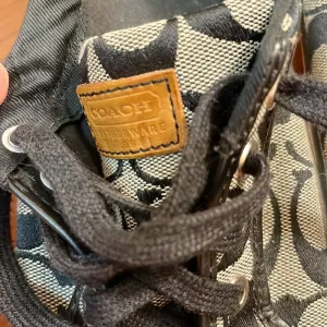 Coach Black Signature Canvas Sneakers thumbnail 8