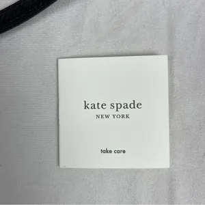Kate Spade Jeanne Medium Leather Satchel Light Pink & Black - New w/o Tags thumbnail 9