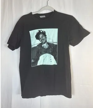 Comfort Colors Women’s Black Love On Tour 21 T Shirt Harry Styles Size Small Preowned thumbnail 1