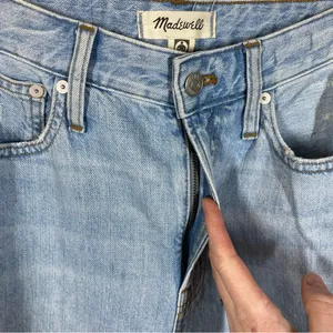 Madewell The‎ Curvy Perfect Vintage Jean In Fitzgerald Wash Size 25 thumbnail 3