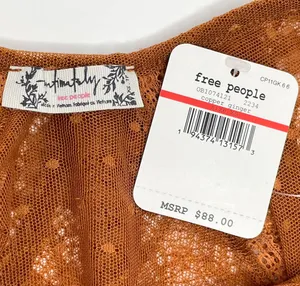 Free People NWT Bodysuit thumbnail 10