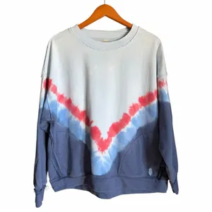 FP Movement by Free People Metti Tie Dye Sweatshirt Size S Ombre Pullover Lounge thumbnail 2