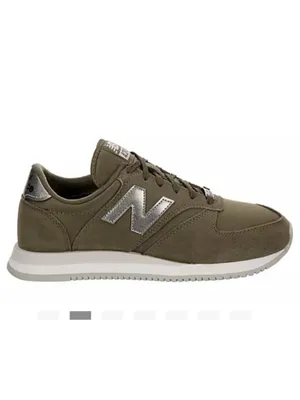 New Balance 420 olive green and silver 7.5 thumbnail 14