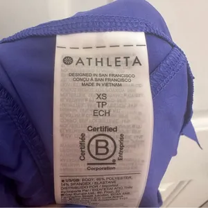 Athleta Crossroads Blue Shorts Size XS thumbnail 6