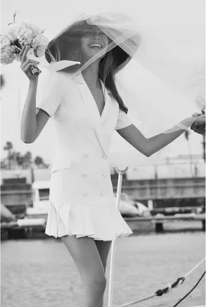 Amanda Uprichard Mesha Dress  thumbnail 2