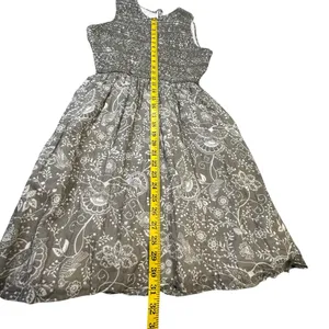 Abercrombie and Fitch Smocked Cotton Floral Dress - Size M thumbnail 7