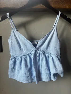 Altar'd State Top Blue thumbnail 1