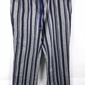 Brooks Brothers 346 Pants Women 14 Striped Wide Leg Linen Blend Casual thumbnail 5