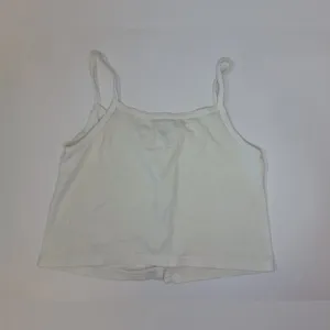 Brandy Melville Women’s Cream Button-Up Cropped Top Size‎ XS-S thumbnail 5