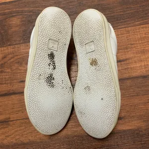 VEJA Low Leather Shoes White Sneaker Women’s Size 9 thumbnail 7