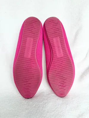 Kelly & Katie Fern Fuchsia Red/Clementi Knit Loafer Women’s size 7M thumbnail 9