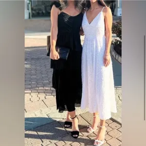 Revolve X SAYLOR Quintana Tiered Dress‎ XS thumbnail 5