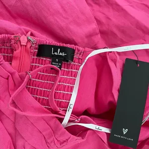Lulus Pink Linen Jumpsuit thumbnail 4