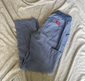 Dickies Light Blue Scrub Pants thumbnail 4