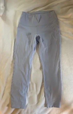 Lululemon Leggings Lavender  thumbnail 1