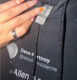 Barstool Sports Josh Allen Hoodie thumbnail 3