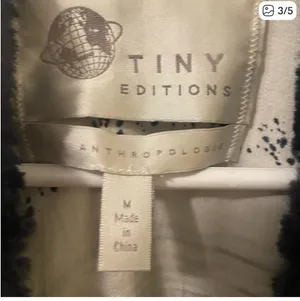 Anthropologie Faux Fur Jacket thumbnail 3