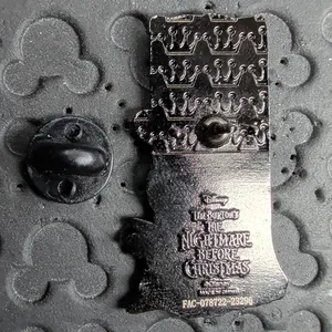 Disney Loungefly Hot Topic Nightmare Before Christmas Holiday Door Easter pin thumbnail 3