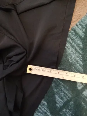 L.L. Bean Skort Black Tenhis Pickleball Outdoors Performance Womens Large thumbnail 8