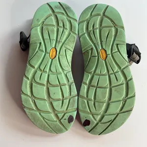 Chaco ZX/2 Classic Double Strap Toe Loop Sandals Gray Purple Women’s Size 7 thumbnail 9