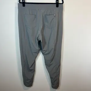 The North Face Pants Gray Pull On Drawstring Pockets Straight Leg Gorpcore Sz 16 thumbnail 7