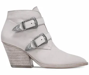 Franco Sarto Granton Bootie Womens Buckle Boots‎ Size 10 thumbnail 1