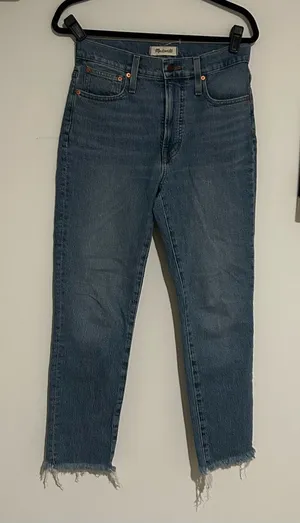 Madewell The Perfect Vintage‎ Jean in Ainsworth Wash Size 27 thumbnail 1