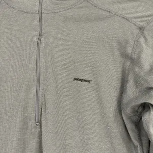 Patagonia Capilene Grey Zip Pullover Size Small thumbnail 2