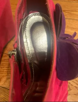 DEADSTOCK Y2K BABYDOLL OPEN-TOE WEDGES – TOTAL BRATZ DOLL VIBES size 7 thumbnail 9