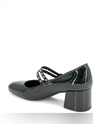 Kenneth Cole Reaction Women's Leeann Studs Mary-Jane Pumps- Size 8M thumbnail 4