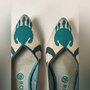ROTHY'S Moroccan The Point Flats Retired Size 9 thumbnail 12