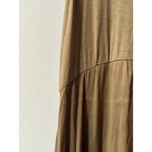 Anthropologie Gemini Twofer Maxi Dress Sz S thumbnail 6