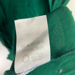 Reformation the Gavin dress in emerald size 4 thumbnail 5