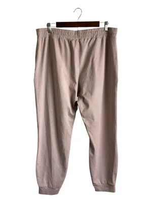 Vuori Relaxed Drawstring Jogger Pants in Dusty Pink thumbnail 3