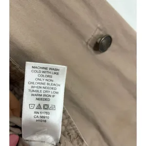 Maurice's Utility Military Jacket Brown/Beige Womens M‎ Lightweight thumbnail 7